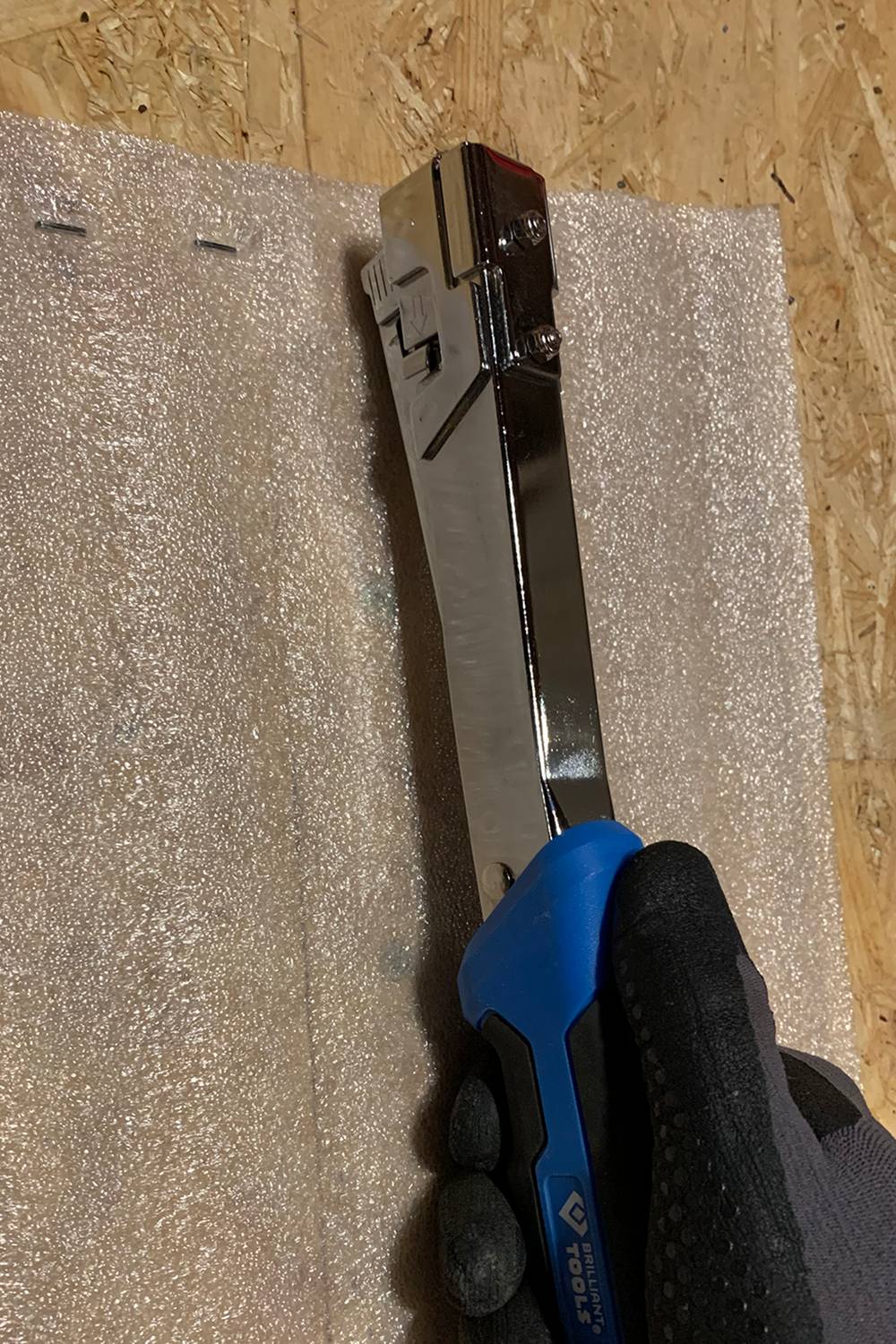 Brilliant Tools BT156912 BT156912 Hammertacker