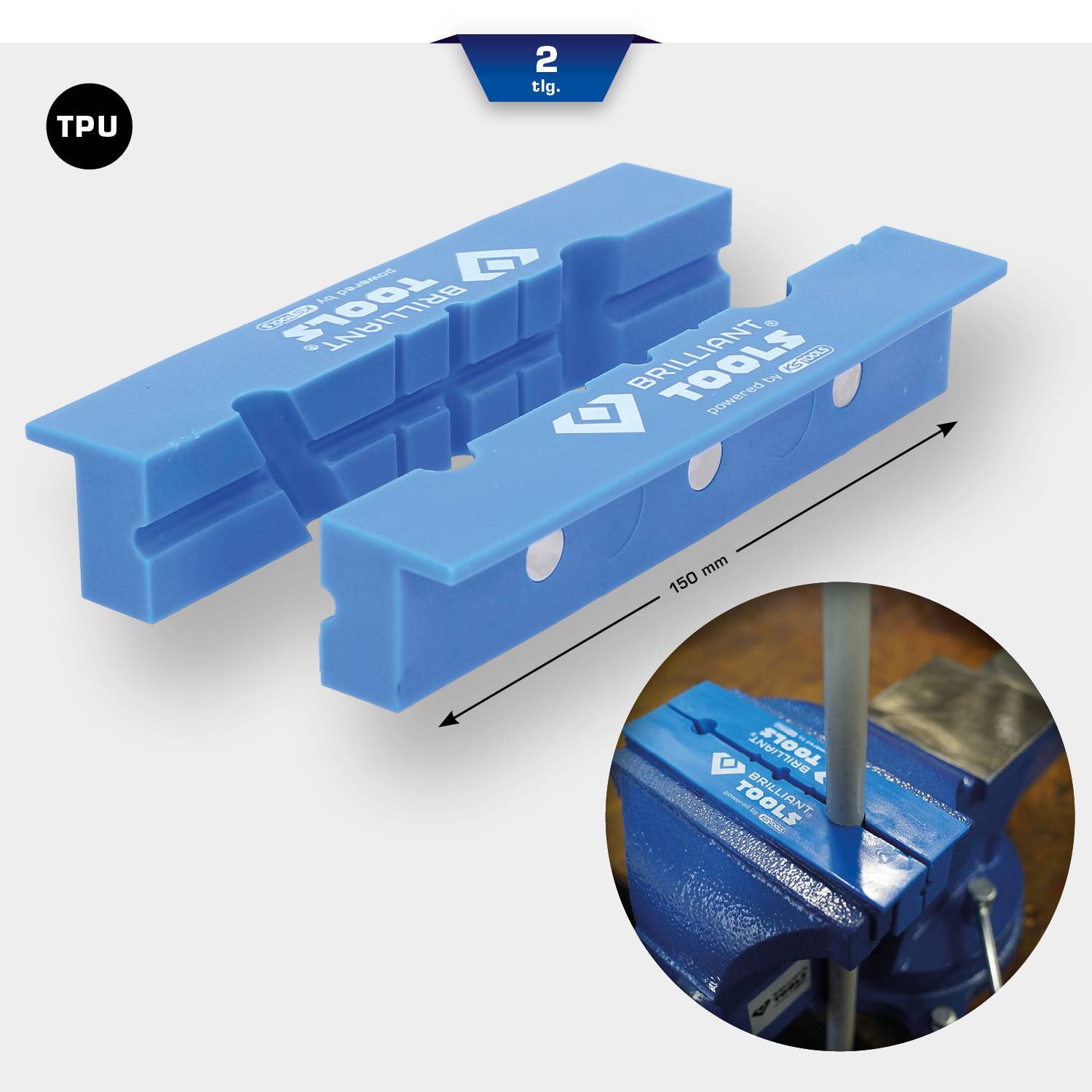 Brilliant Tools BT156940 Schonbacken BT156940