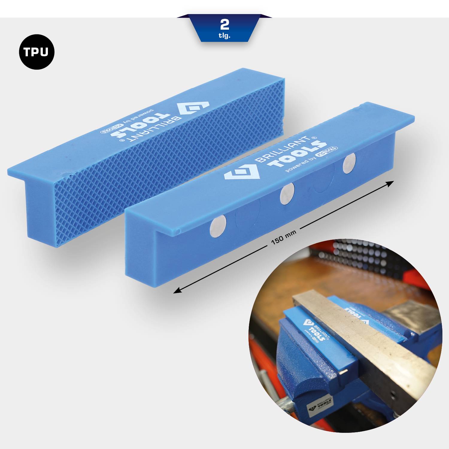 Brilliant Tools BT156941 Schonbacken BT156941