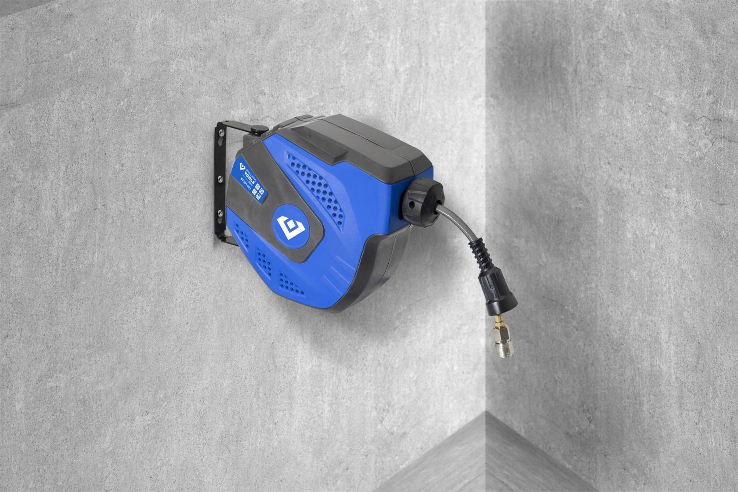 Brilliant Tools BT161101 Druckluft-Schlauch 10m 20 bar