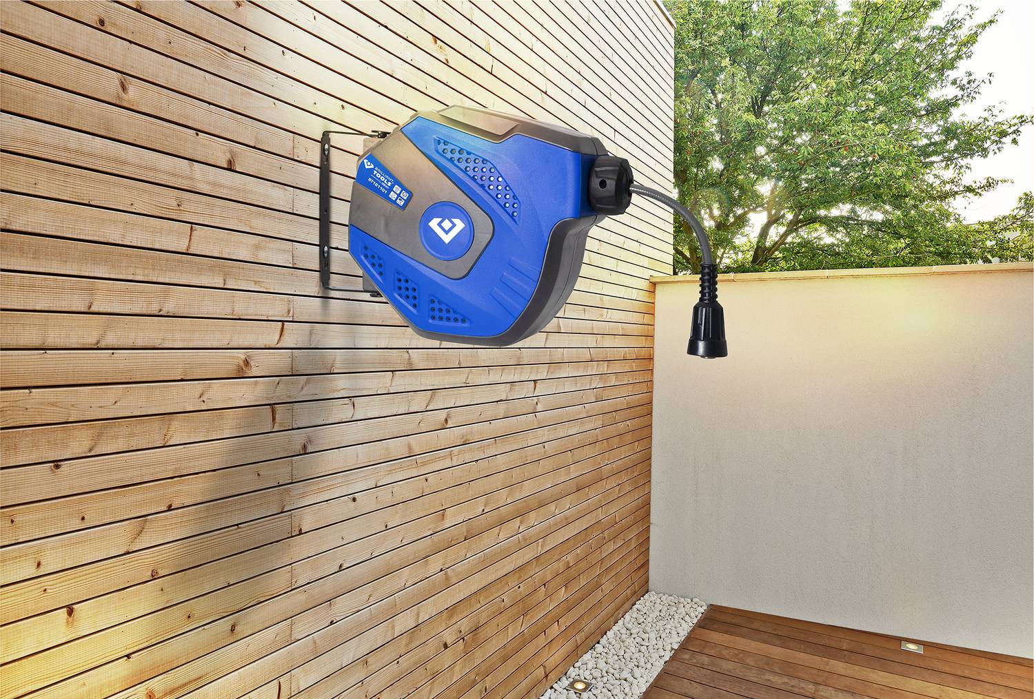 Brilliant Tools BT161101 Druckluft-Schlauch 10m 20 bar