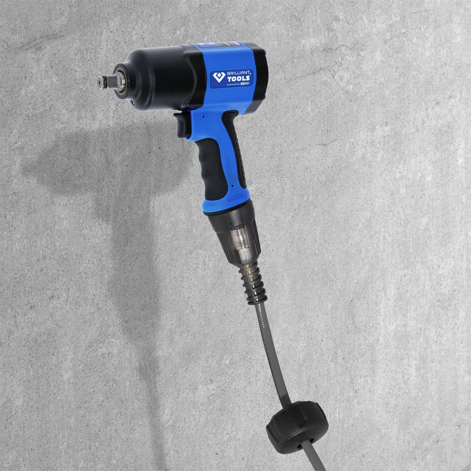 Brilliant Tools BT161101 Druckluft-Schlauch 10m 20 bar