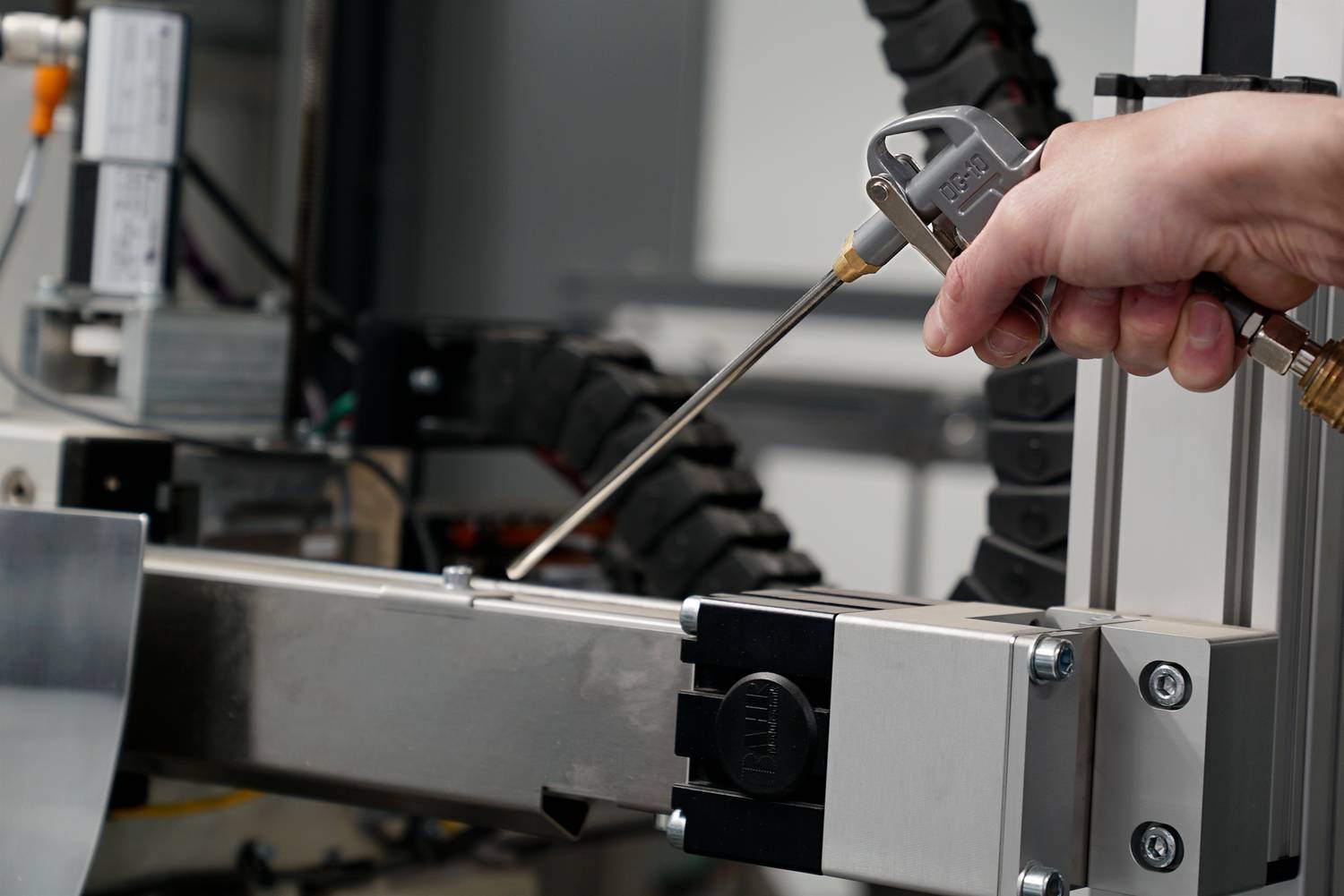 Brilliant Tools BT161103 Druckluft-Ausblaspistole