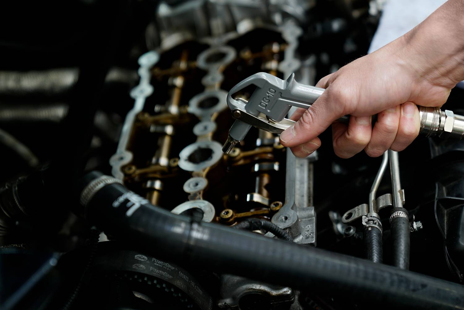 Brilliant Tools BT161103 Druckluft-Ausblaspistole