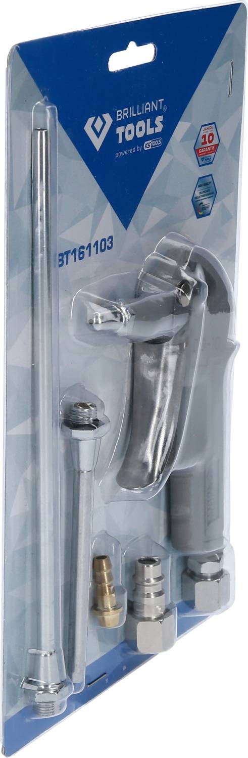 Brilliant Tools BT161103 Druckluft-Ausblaspistole
