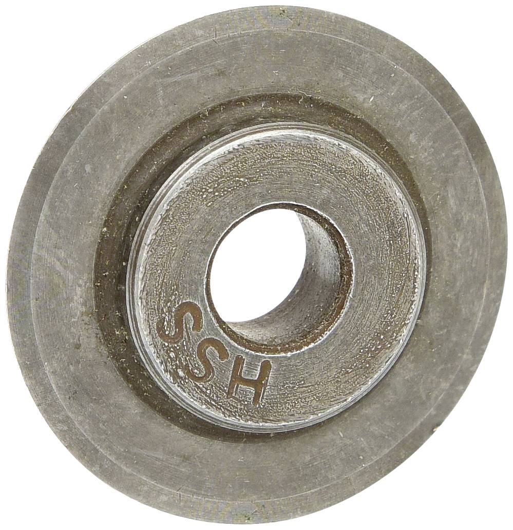 Metallscheibe mit zentralem Loch und der Gravur HSS, verwendet für industrielle Zwecke.