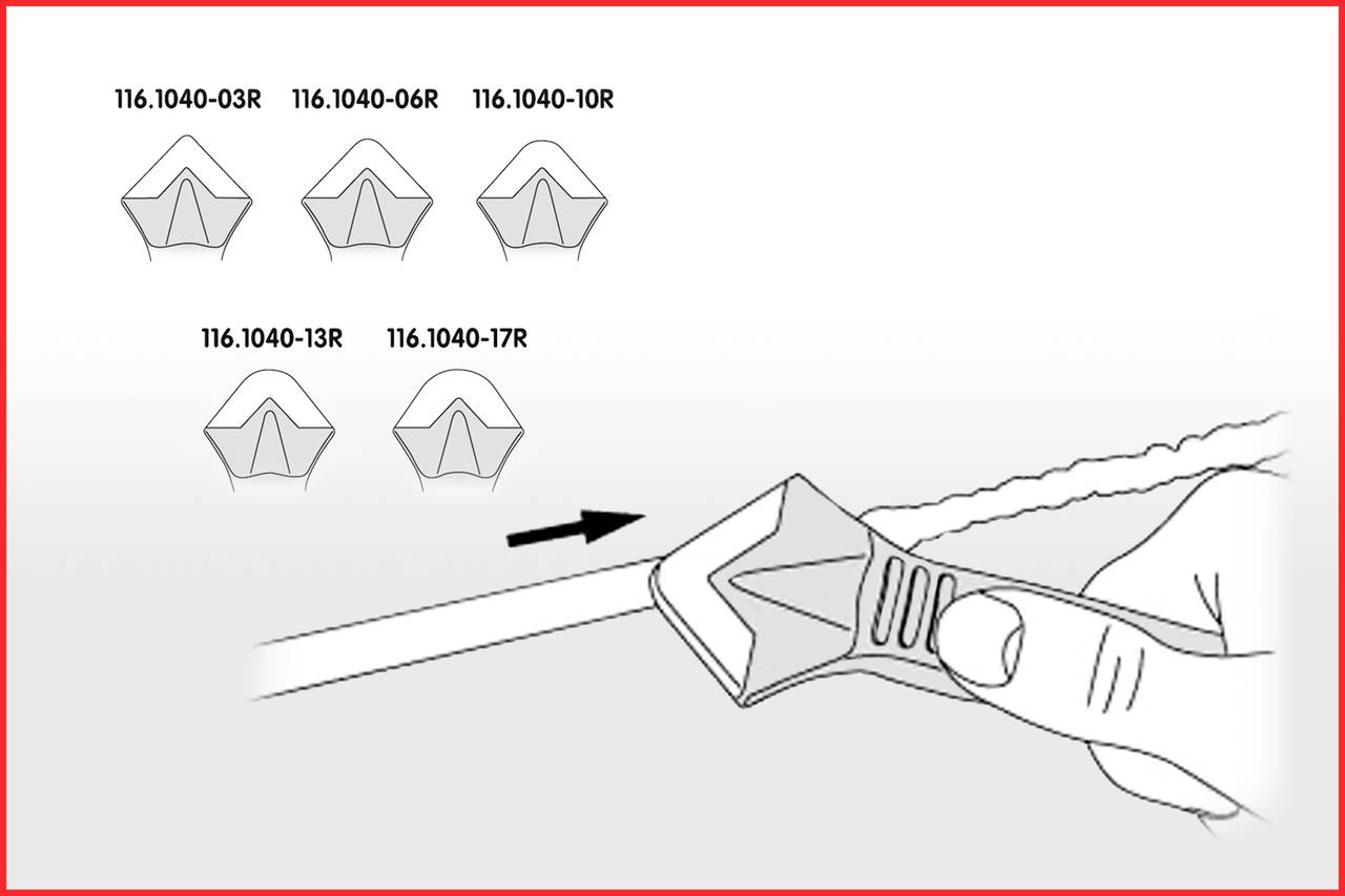 KS Tools 1161050 Silikonschaber- und Abziehersatz