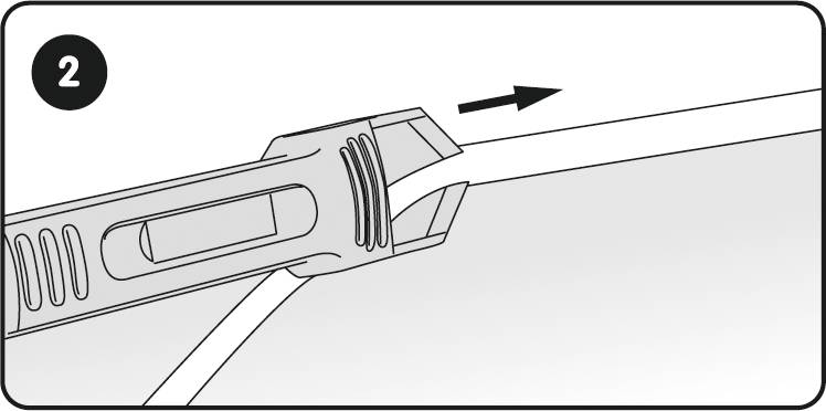 KS Tools 1161050 Silikonschaber- und Abziehersatz