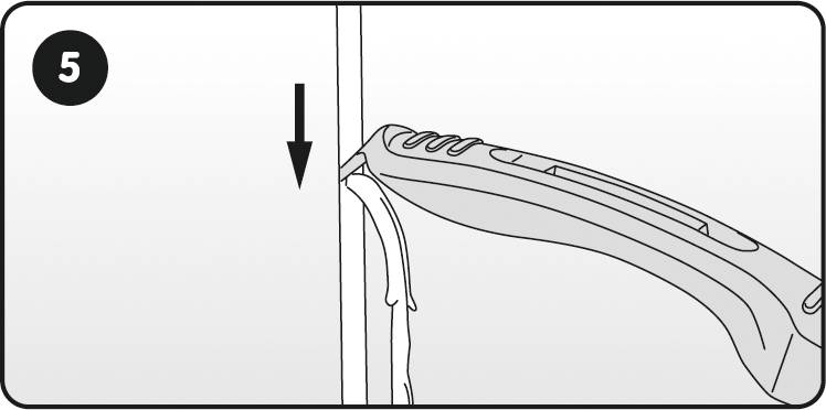KS Tools 1161050 Silikonschaber- und Abziehersatz