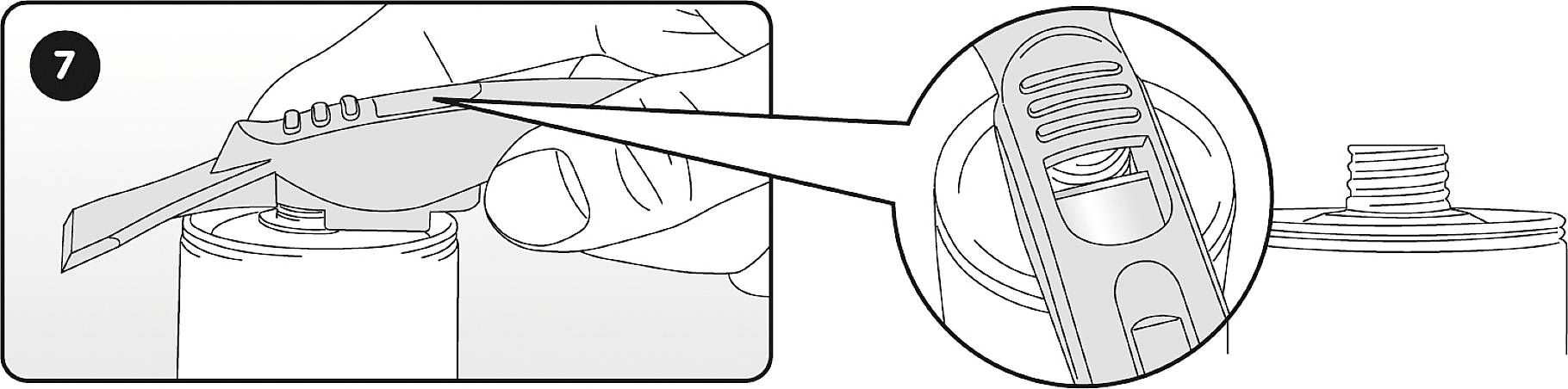 KS Tools 1161050 Silikonschaber- und Abziehersatz