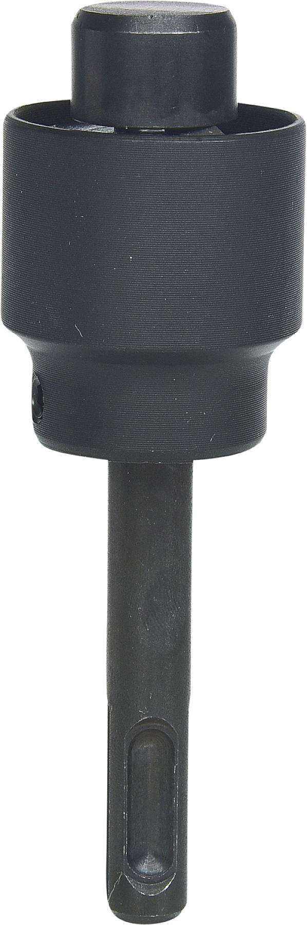 Metallbohreradapter in Zylinderform mit SDS-Schaft. Hauptsächlich für Elektrowerkzeuge zur Befestigung von Rundzubehör verwendet.