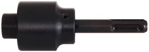 Metall-Bohrfutter mit SDS-Aufnahme, geeignet für Bohrmaschinen zur Befestigung von Bohrern oder Zubehör.
