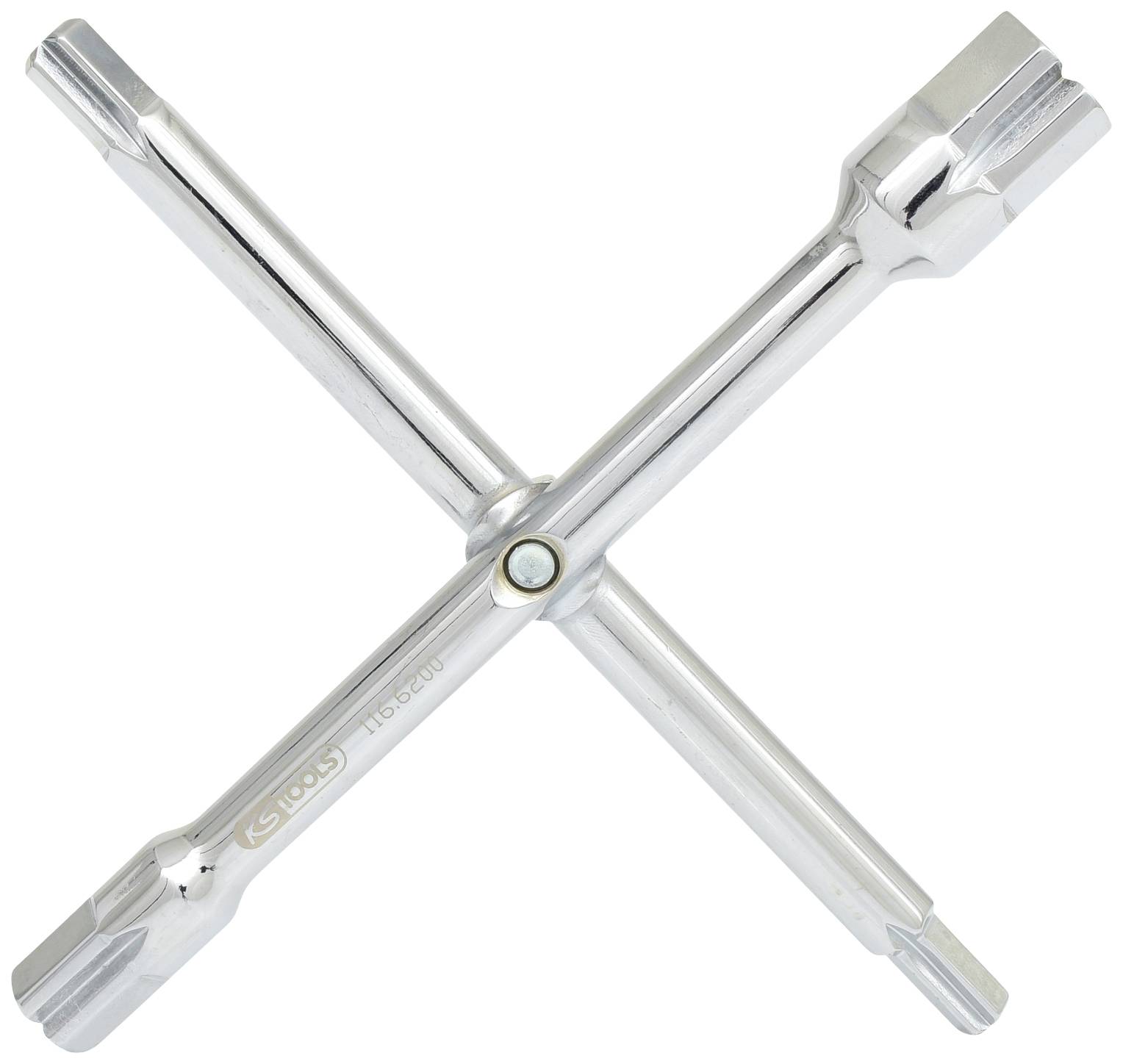 KS Tools Sanitär-Kreuzschlüssel, 10 Funktionen 1166200