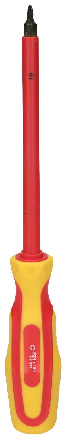 KS Tools 117.1533 1171533 Kreuzschlitz-Schraubendreher PZ 1