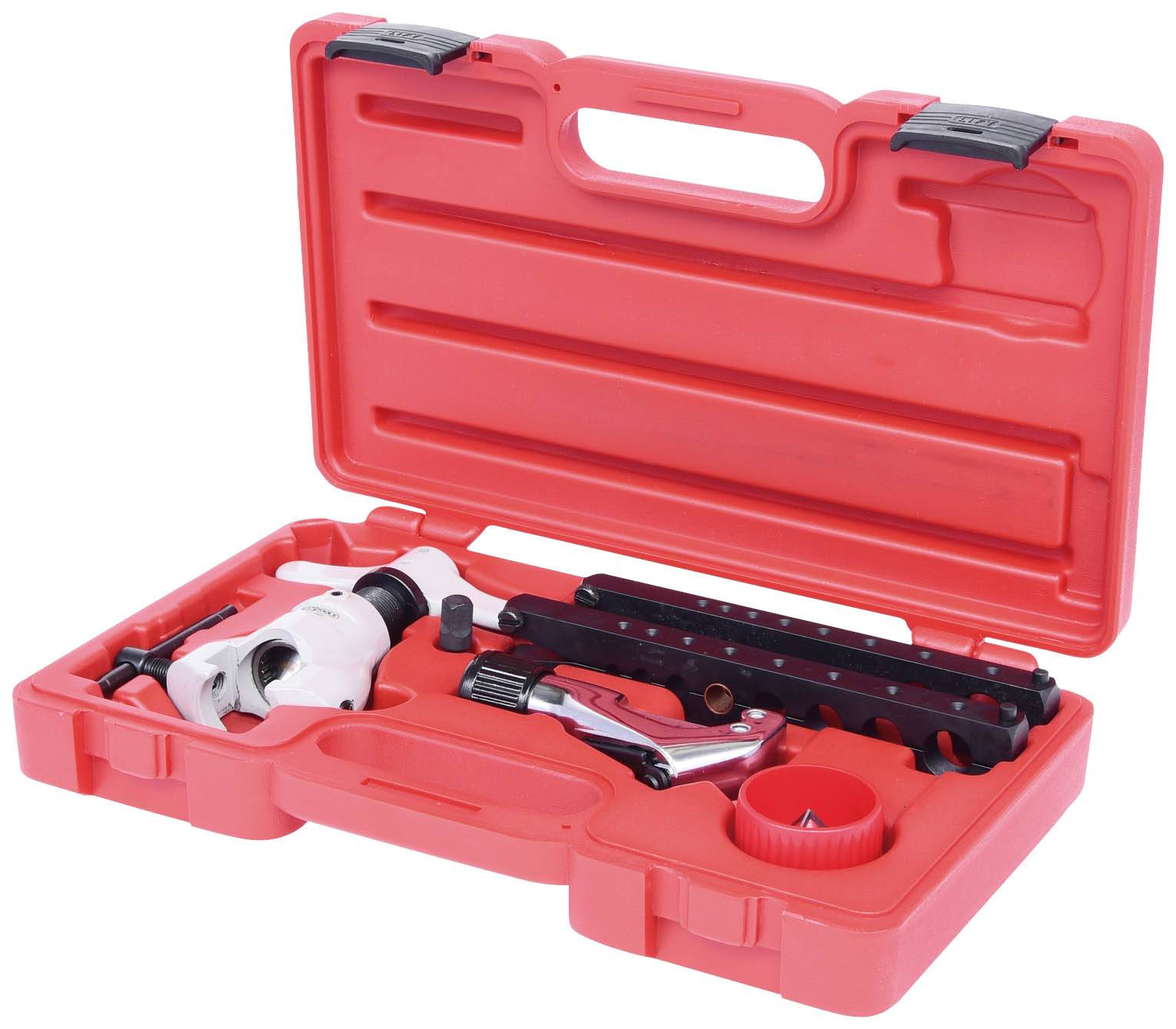 KS Tools Taumelbördel-Satz 1/8"-3/4" + 6-19mm, 6-tlg 1220810