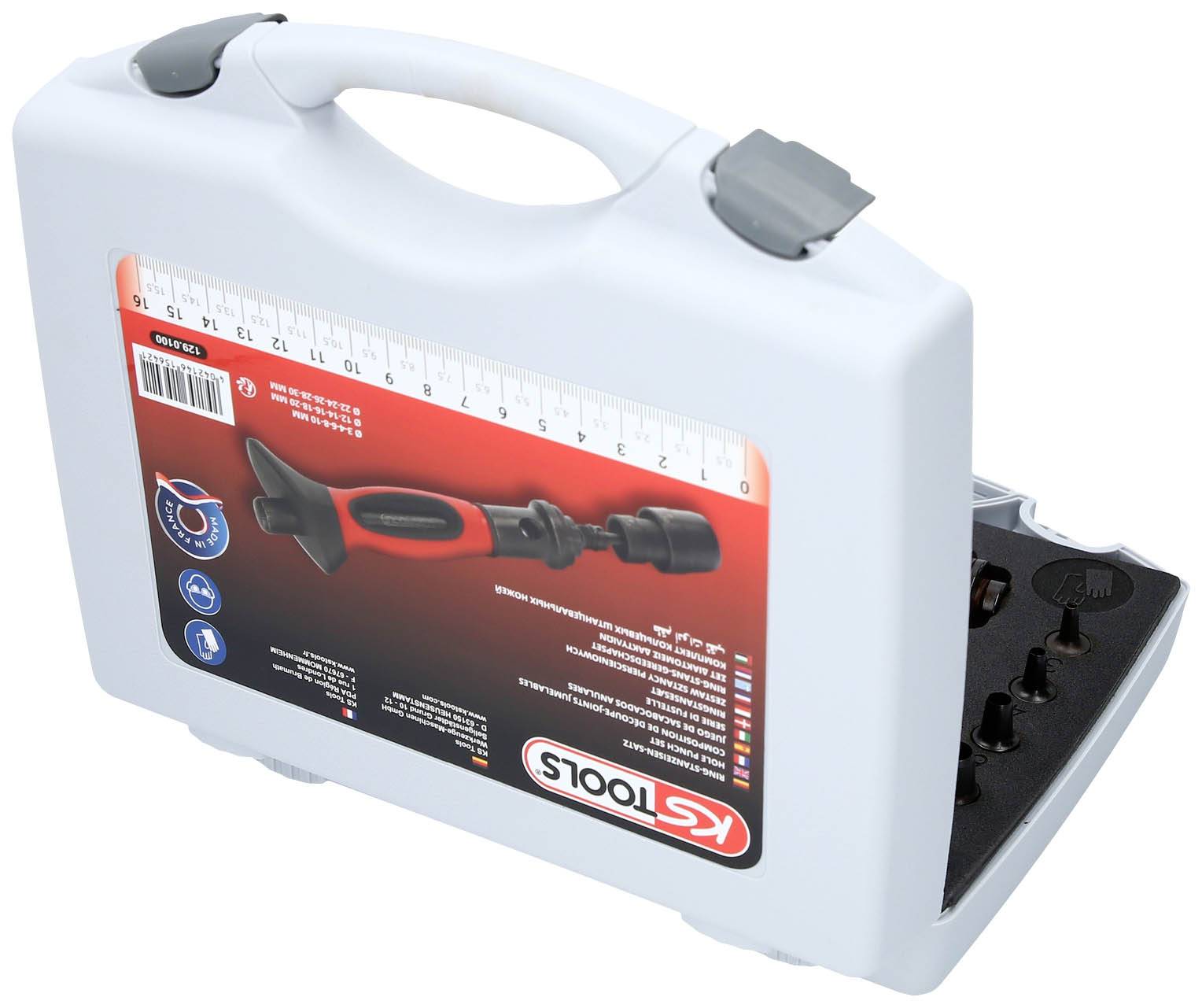 KS Tools 1290100 Locheisen-Set