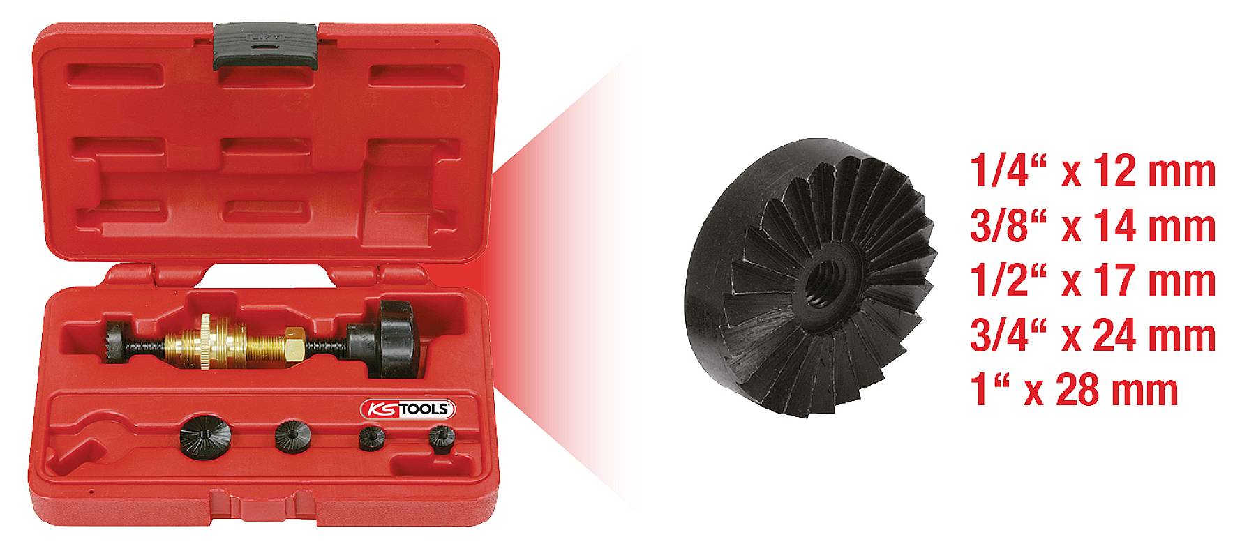 KS Tools 1361105 Fräser