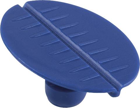 KS Tools 1402561 Klebestück elliptisch, flach, 48 x 33mm