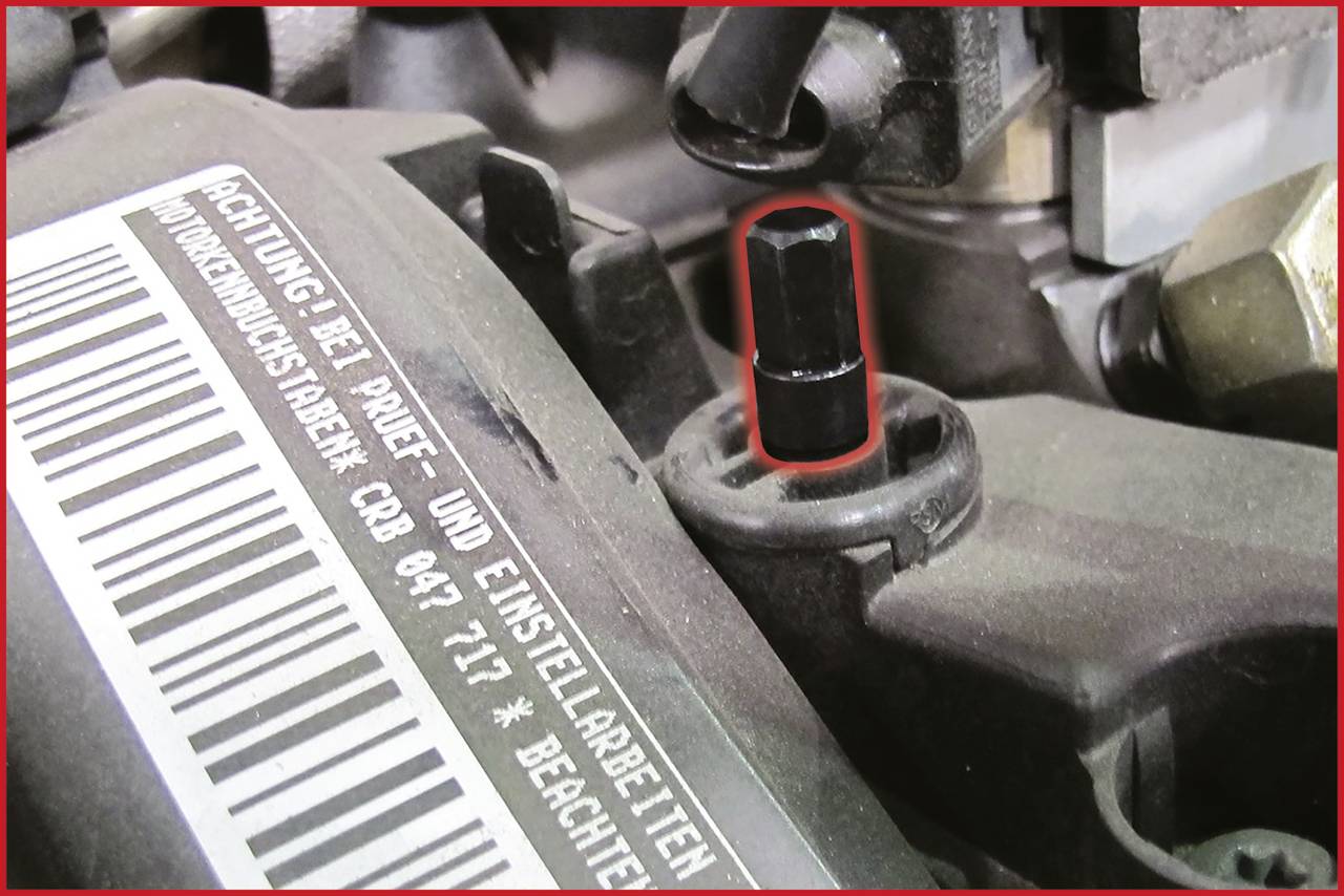 KS Tools 150.1440 Spezialprofil-Bit Chrom-Molybdän Stahl 1 St.