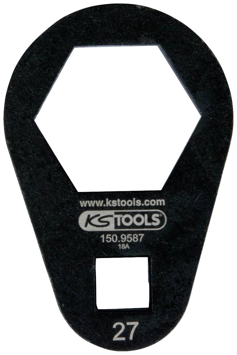 KS Tools 1509587 Einsteckringschlüssel