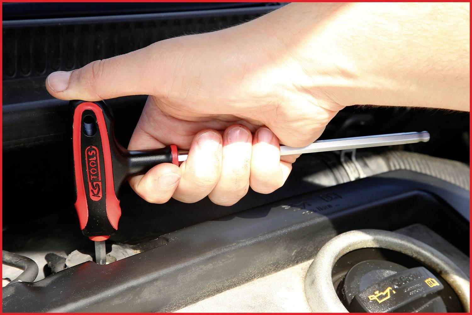 KS Tools 151.8150 Innen-Sechskantschraubendreher