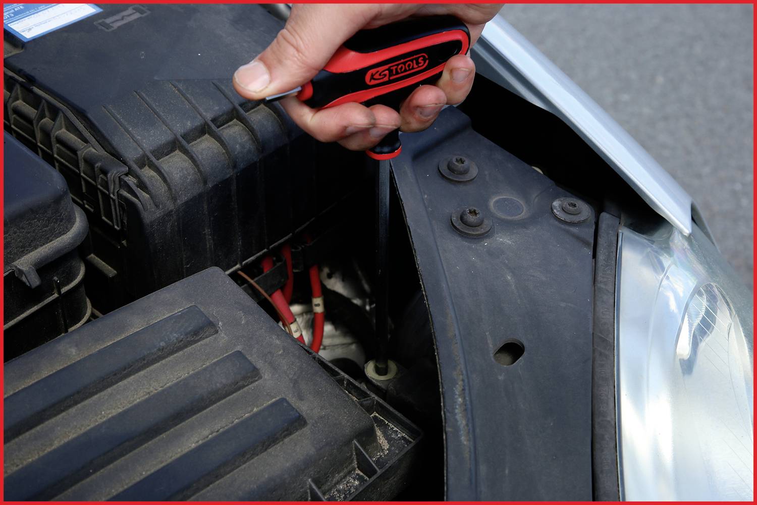 KS Tools 151.8150 Innen-Sechskantschraubendreher