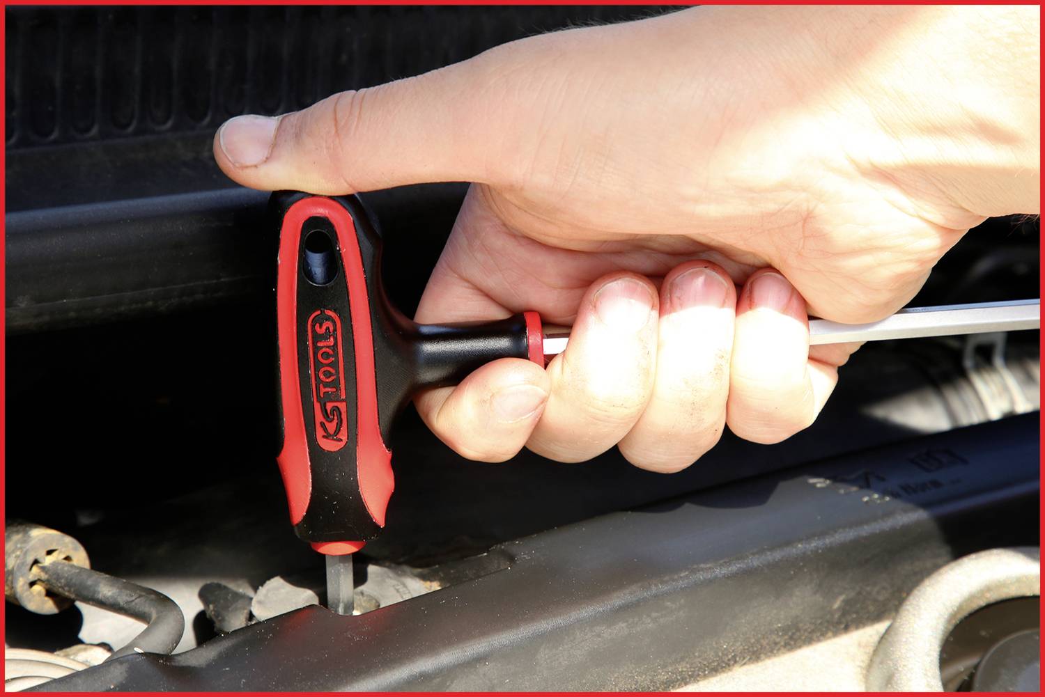 KS Tools 151.8150 Innen-Sechskantschraubendreher