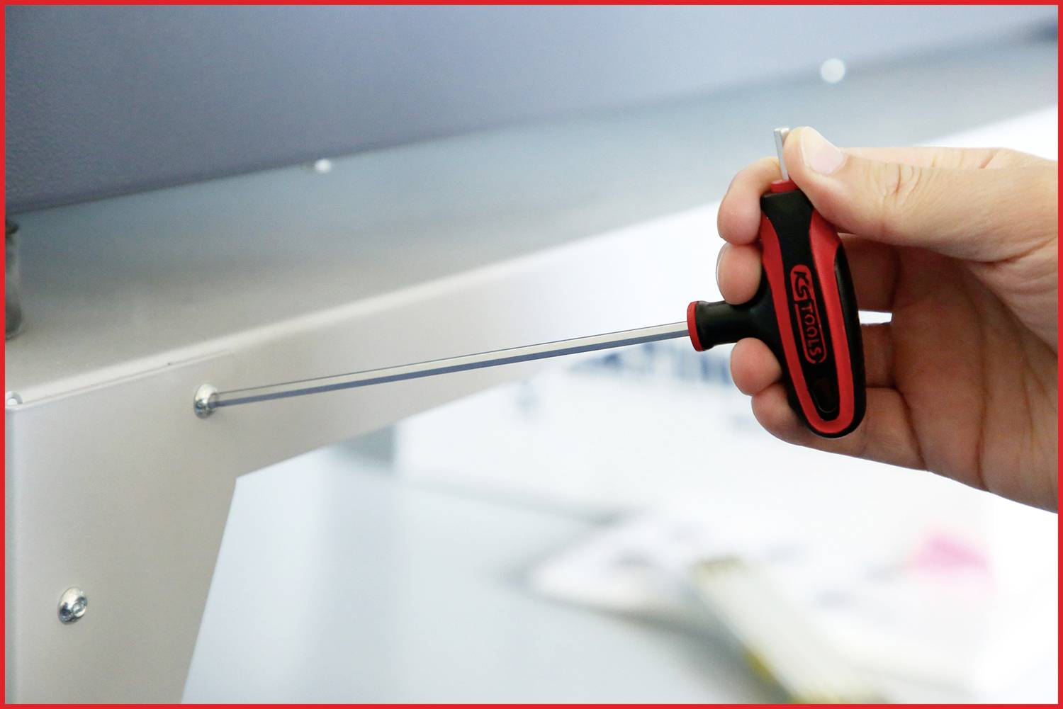 KS Tools 151.8150 Innen-Sechskantschraubendreher