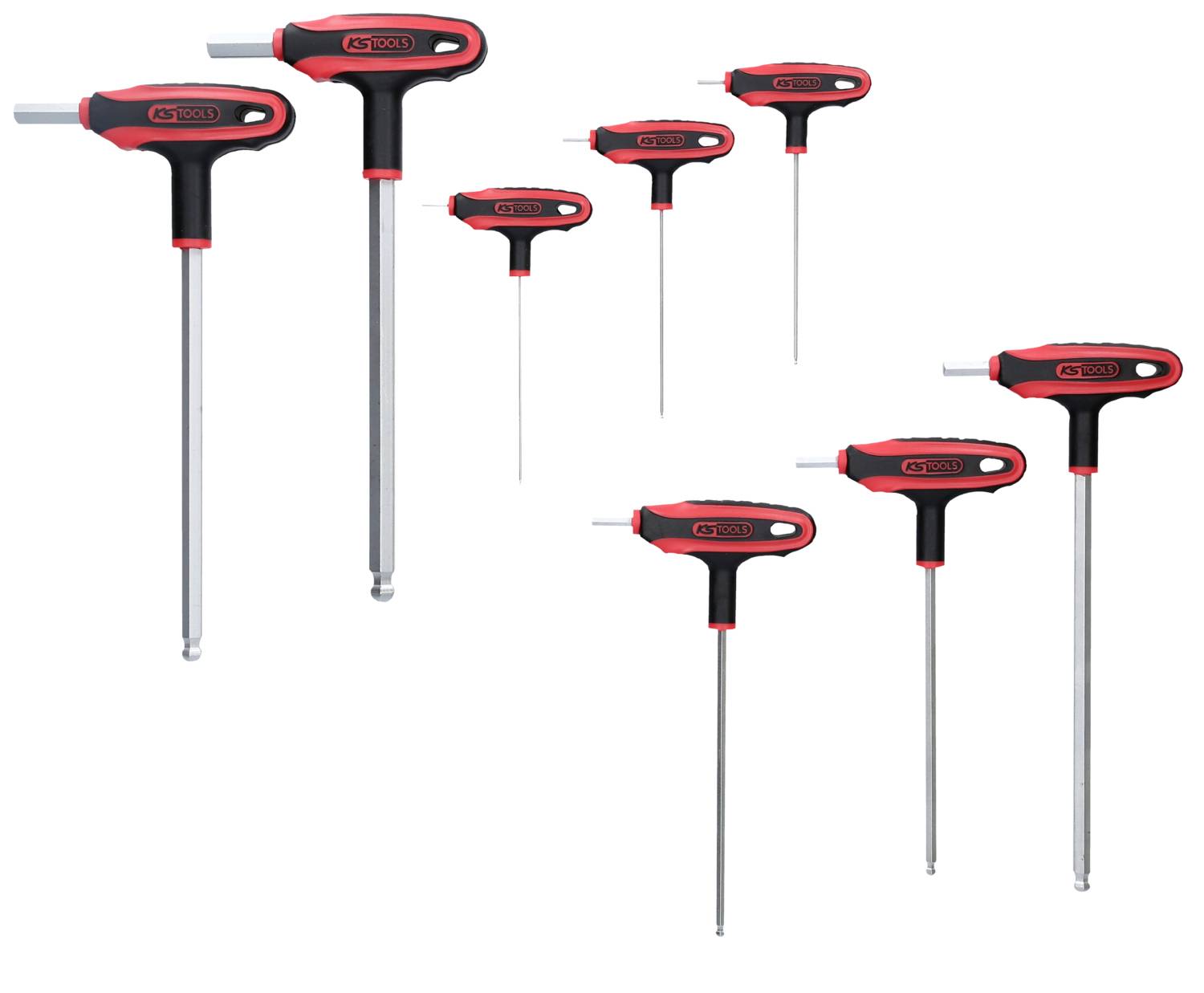 KS Tools 151.8150 Innen-Sechskantschraubendreher