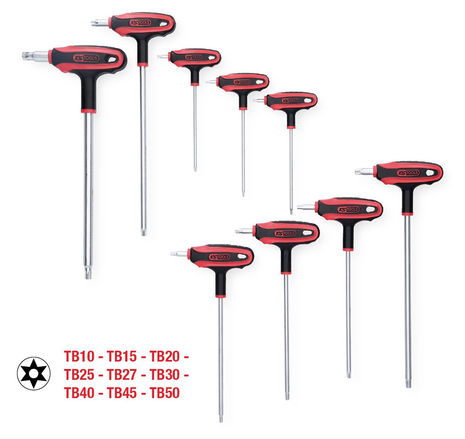 KS Tools Torx-Schraubendreher 1 St.