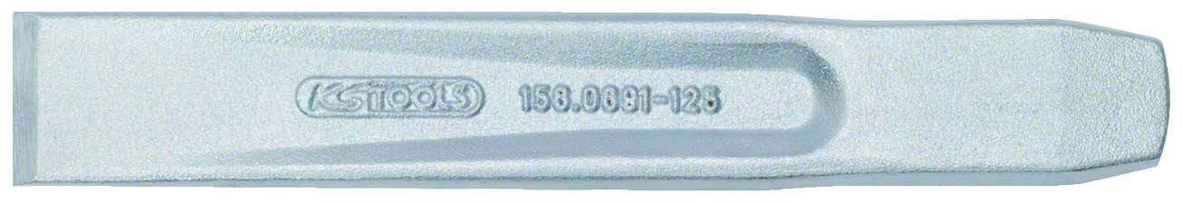 Ein metallischer Meißel mit der Gravur 'KS TOOLS 150.0010-125' auf der Oberfläche.