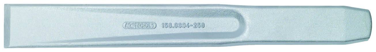 Meißel mit sechseckigem Schaft, graviert mit der Nummer '16.3000-250', silberne Farbe, Werkzeug zur Bearbeitung von Materialien.