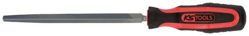 KS Tools 1570414 Dreikant-Feile, Form C, 150mm, Hieb3 1St.