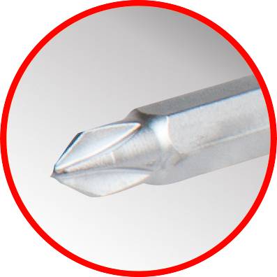 KS Tools 159.1100 1591100 Kreuzschlitz-Schraubendreher