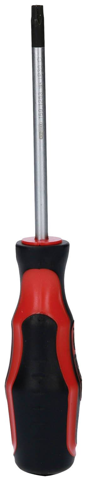 KS Tools Torx-Schraubendreher Größe (Schraubendreher) IP 30 1 St.