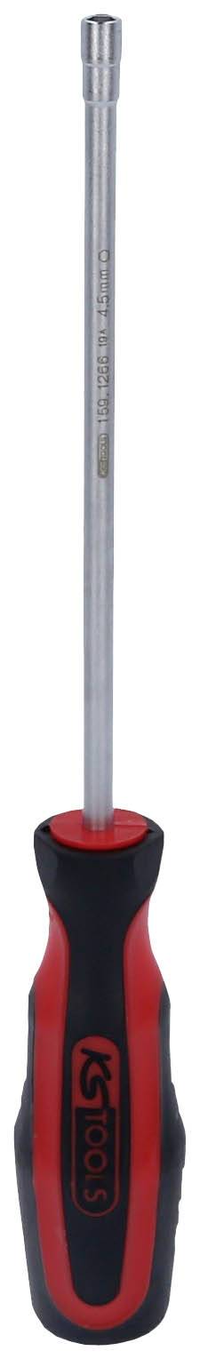 KS Tools 159.1266 Steckschlüssel-Schraubendreher Schlüsselweite (metrisch): 4.5mm