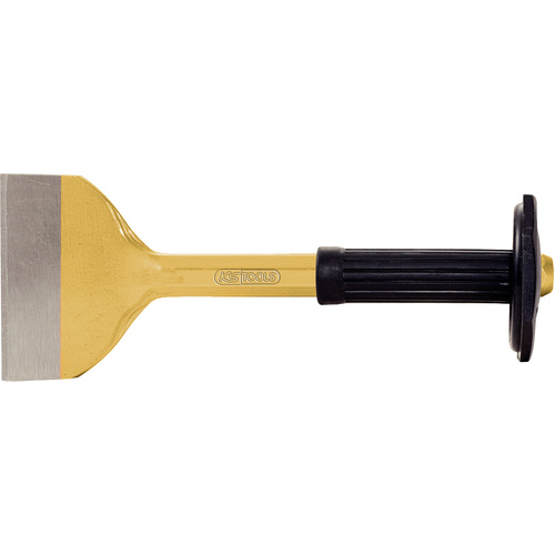 KS Tools Fugenmeißel mit Handschutzgriff, flach oval, 70mm 1620183