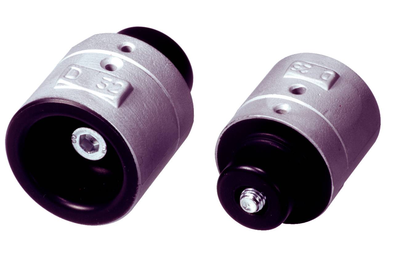 KS Tools Schweißaufsatz für Muffenschweißgerät, Ø 20mm 2071020