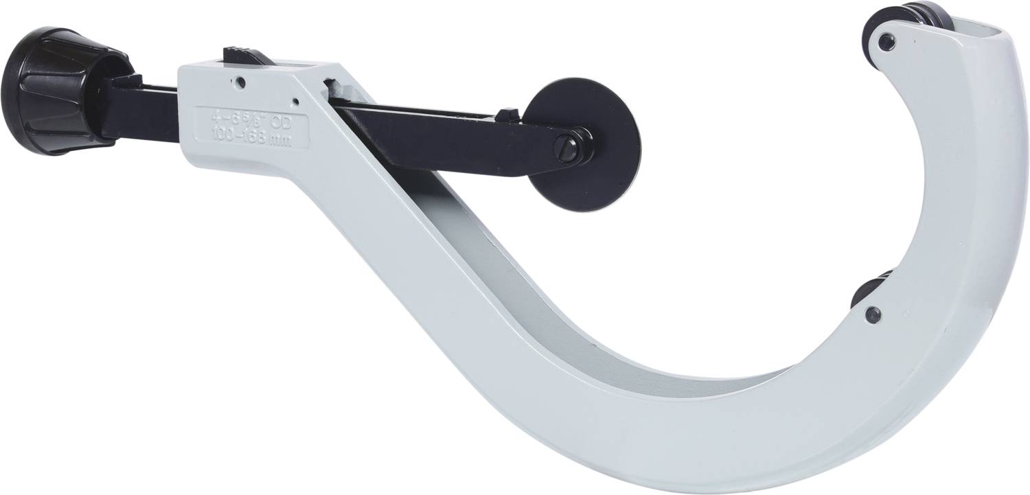 Ein Bügelsperrschlüssel aus Metall, verwendet, um Absperr- und Erdungsklemmen sicher zu befestigen oder zu entfernen.