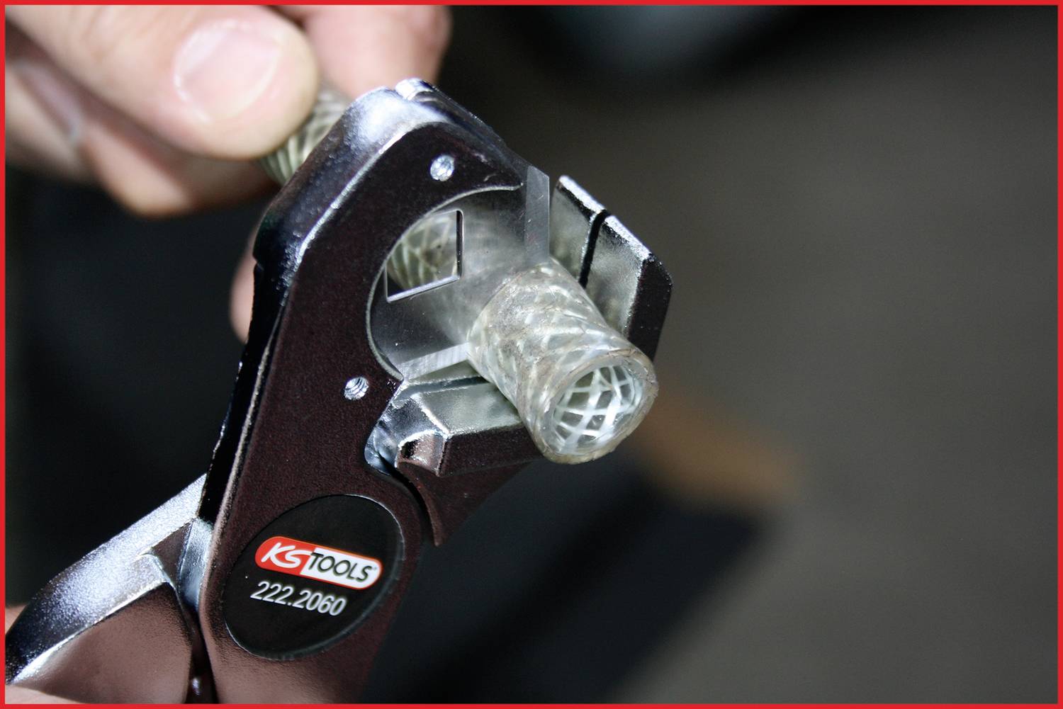 KS Tools 2222060 Schlauchabschneider