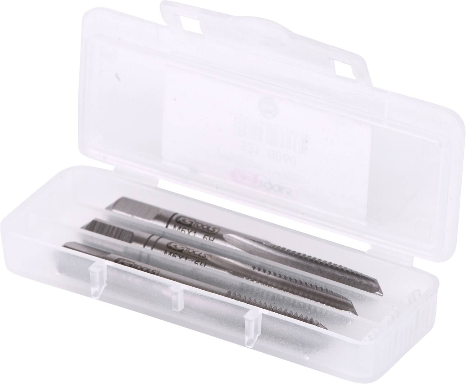 KS Tools 3310060 Handgewindebohrer-Set metrisch M6 x 1 Rechtslaufend Stahl 1St.