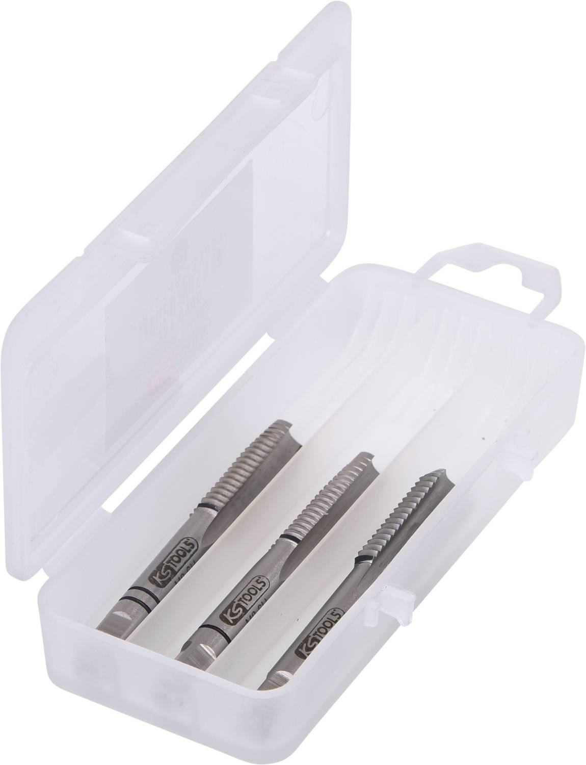 KS Tools 3310080 Handgewindebohrer-Set metrisch M8 x 1.25 Rechtslaufend Stahl 1St.