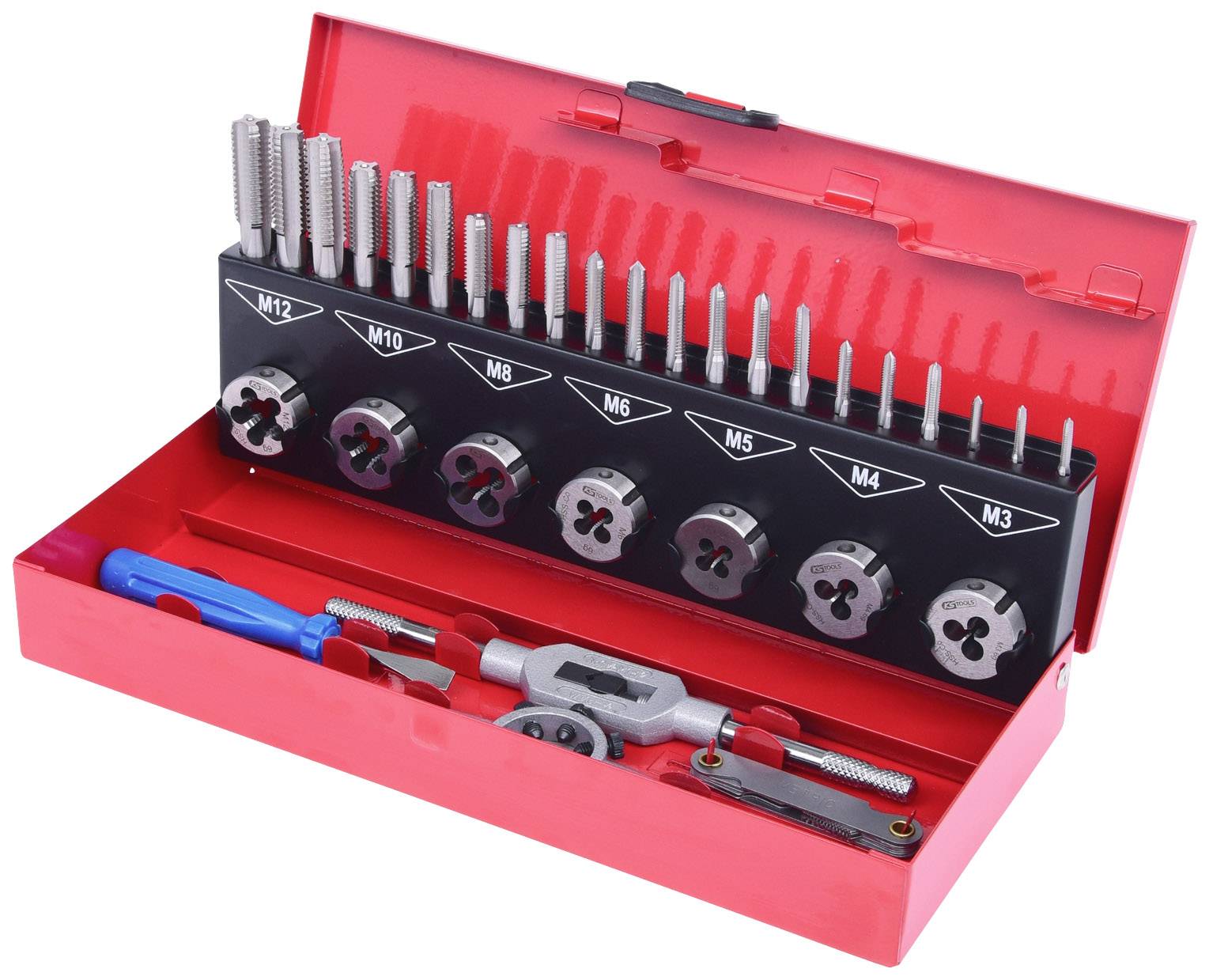 KS Tools 3310732 Handgewindebohrer-Set 1 St.