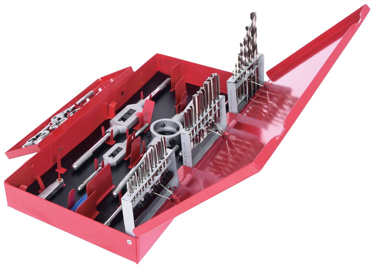 KS Tools 3310744 Handgewindebohrer-Set 1 St.