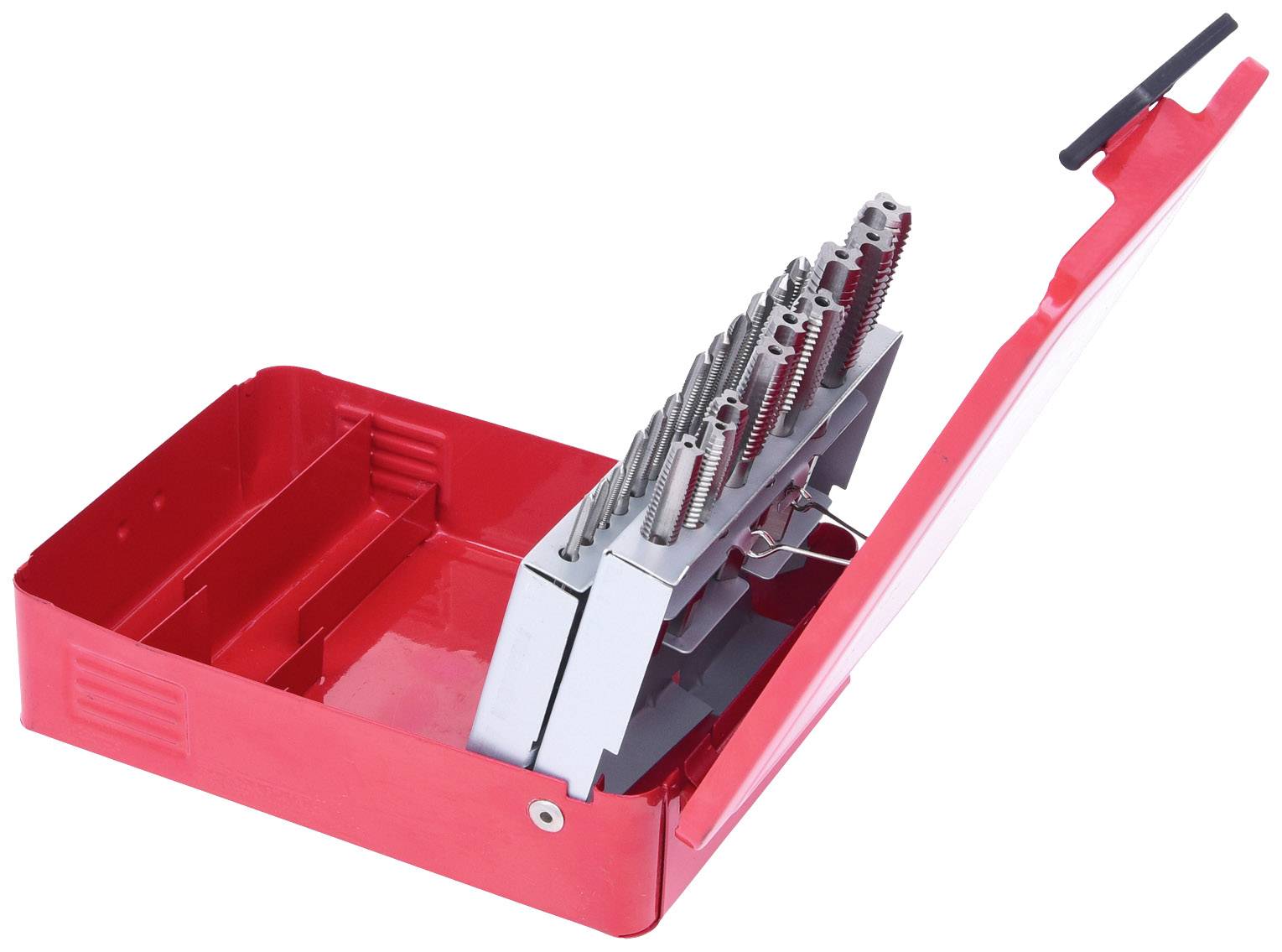 KS Tools 3360621 Handgewindebohrer-Set Rechtslaufend Stahl 1St.