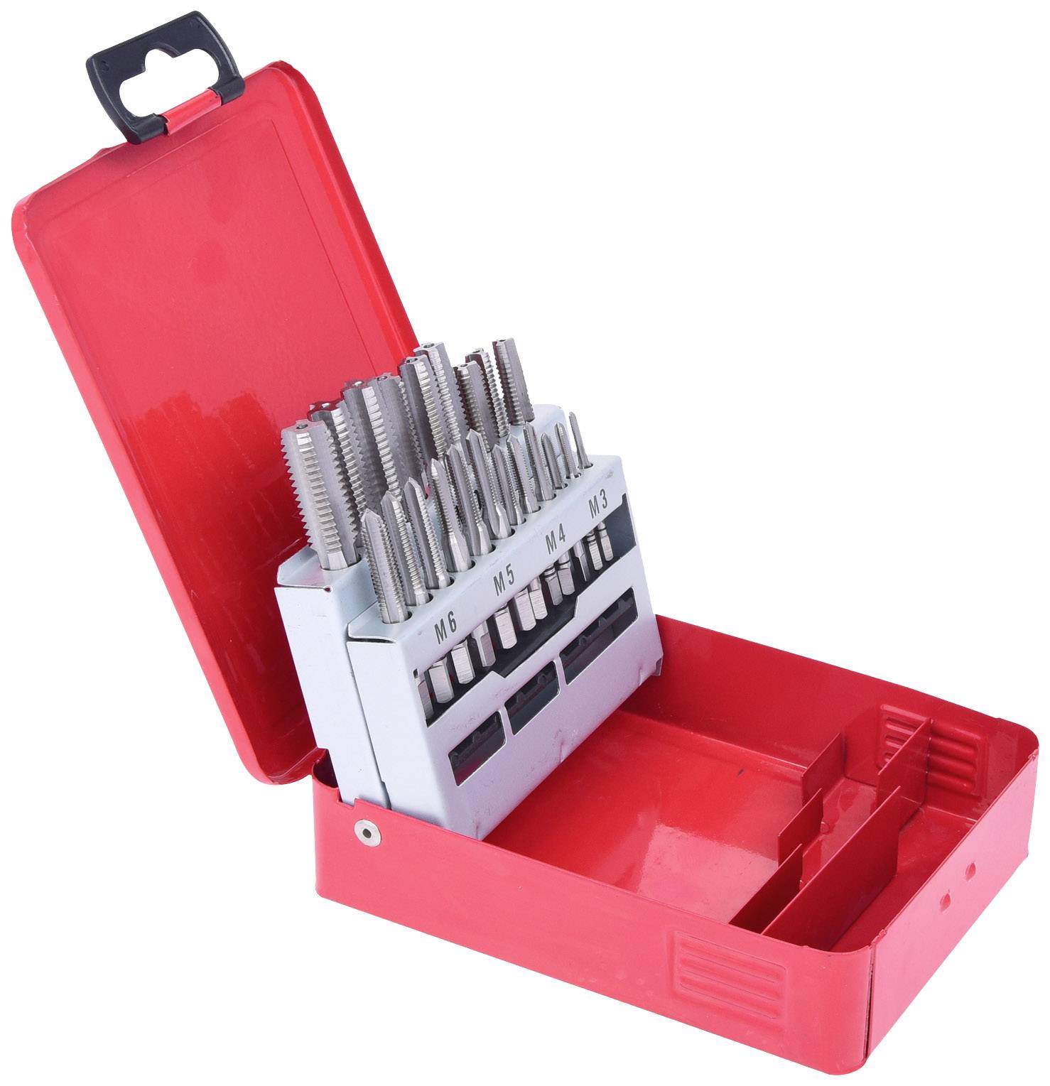 KS Tools 3360621 Handgewindebohrer-Set Rechtslaufend Stahl 1St.
