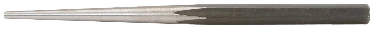 Ein metallischer Präzisionsstift mit konischer Spitze, vermutlich für Schneid- oder Gravurarbeiten verwendet.