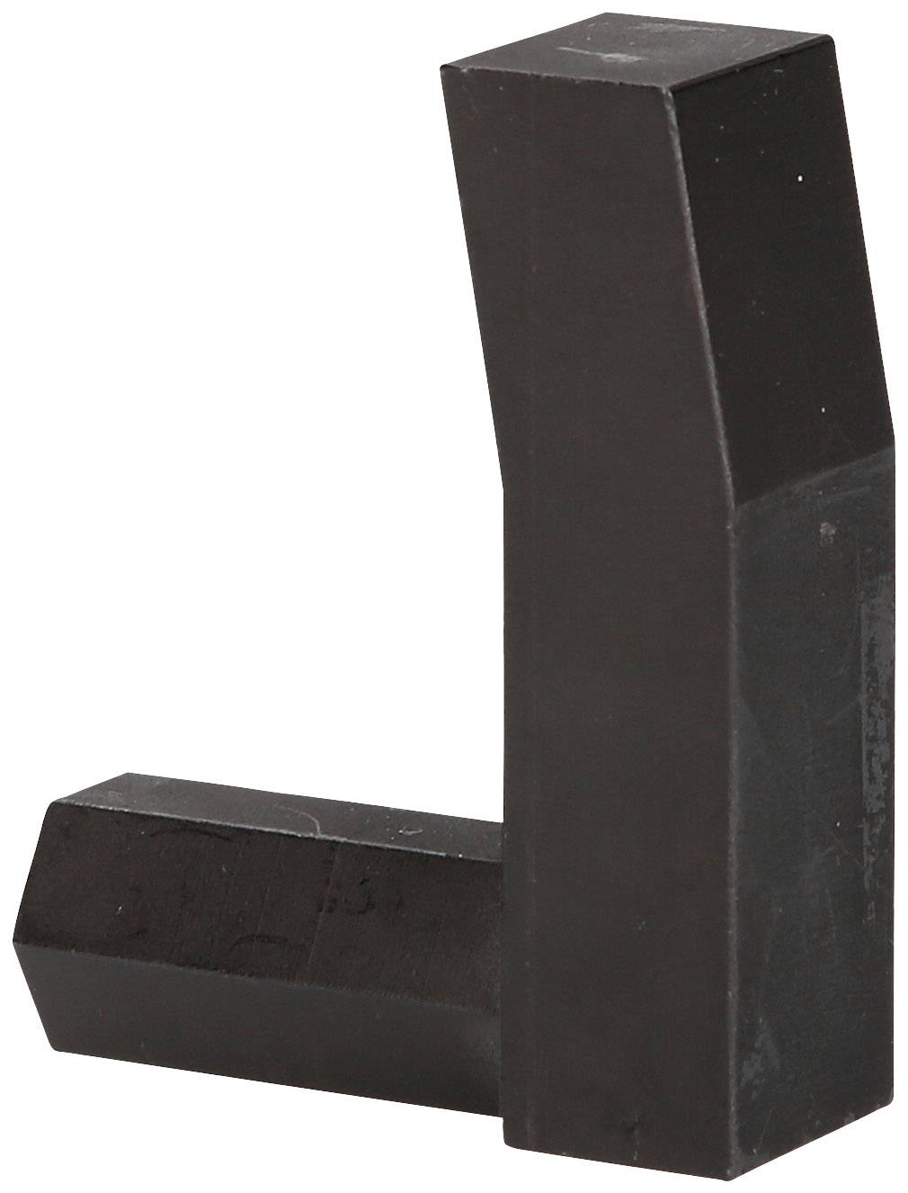 Zwei schwarze, rechteckige Metallblöcke; einer steht aufrecht, der andere liegt waagerecht.