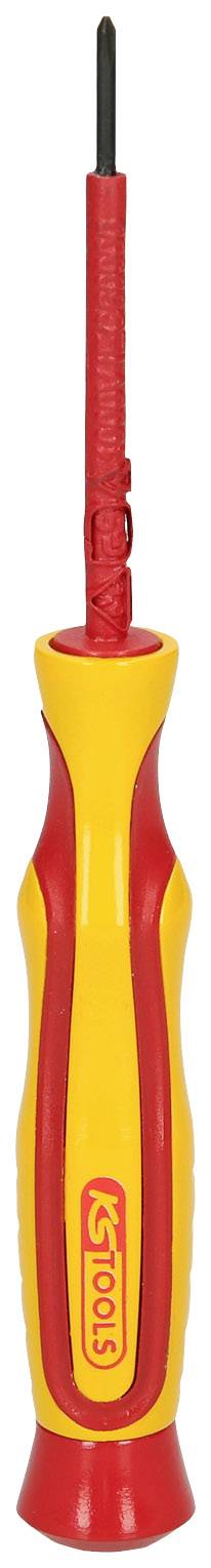 KS Tools 500.6137 5006137 Kreuzschlitz-Schraubendreher PH 0