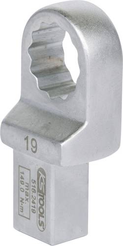 KS Tools 5162419 14x18mm Einsteck-Ringschlüssel, 19mm